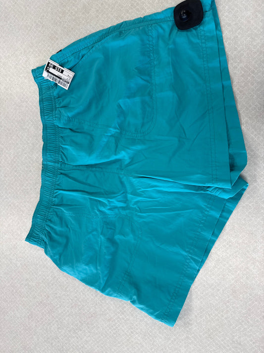 Athletic Shorts By Columbia In Blue, Size: M