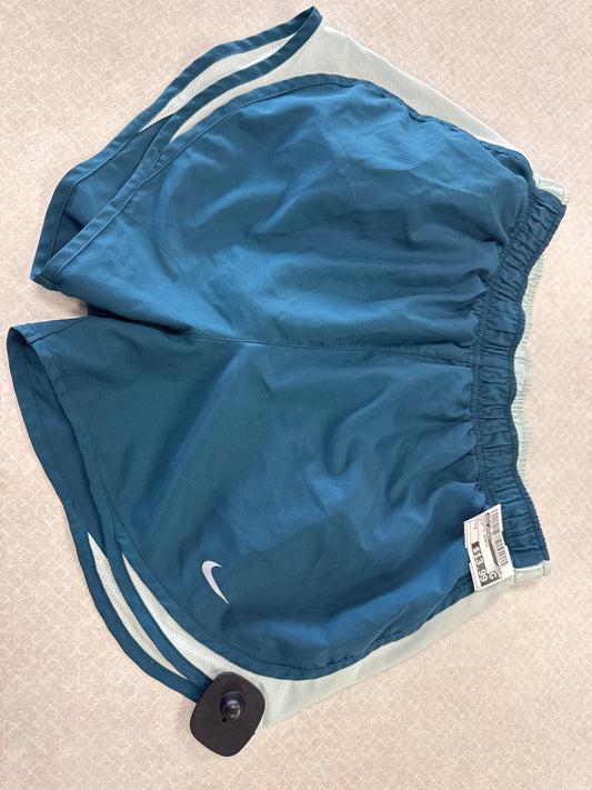 Athletic Shorts By Nike Apparel In Blue, Size: M