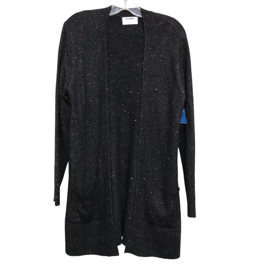 Sweater Cardigan By Old Navy In Black, Size:Xl