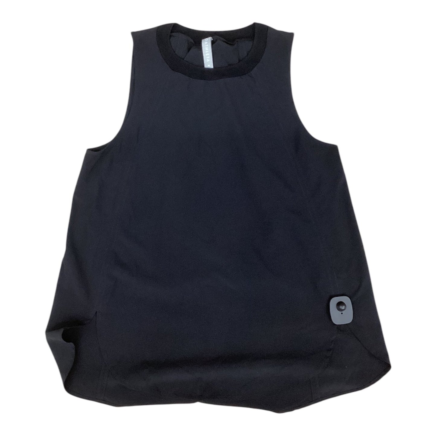 Athletic Tank Top By Athleta In Black, Size: M