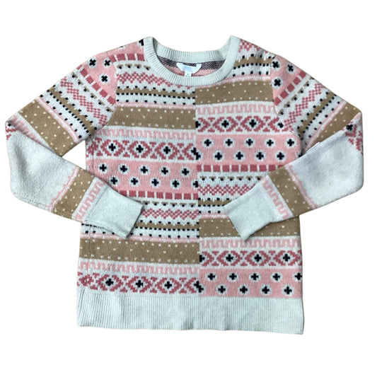 Sweater By Time And Tru In Coral, Size: M