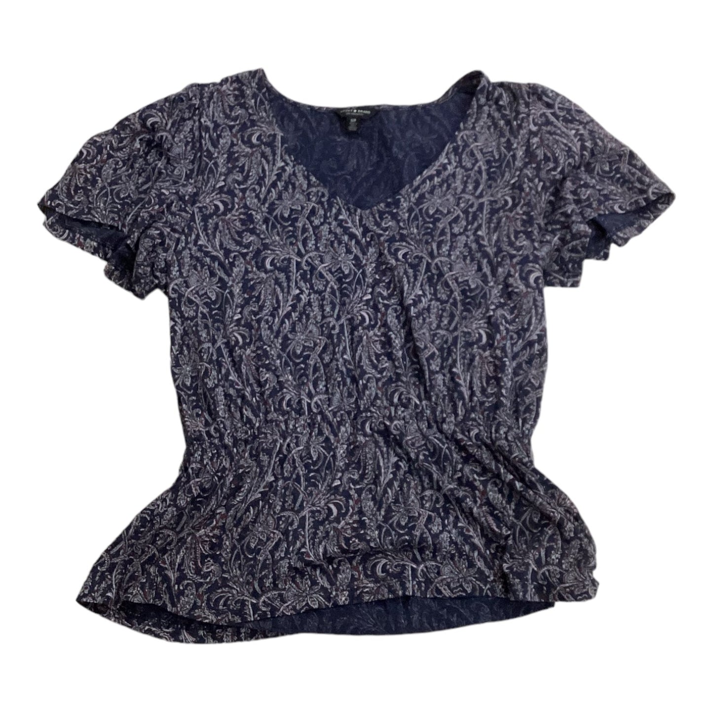 Top Short Sleeve By Lucky Brand  Size: S