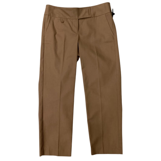 Pants Cropped By Talbots In Tan, Size: 4