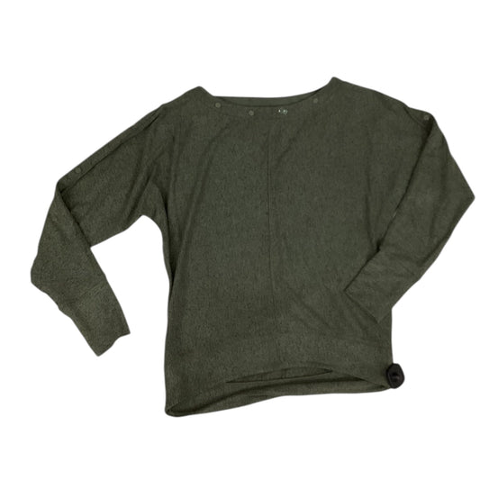 Top Long Sleeve Designer By White House Black Market In Green, Size: Xs