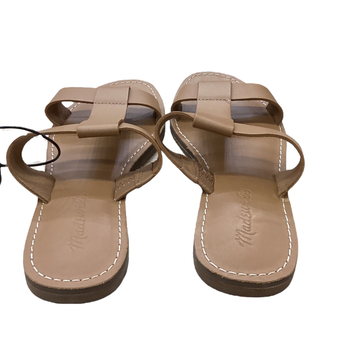 Sandals Designer By Madewell In Tan, Size: 5.5