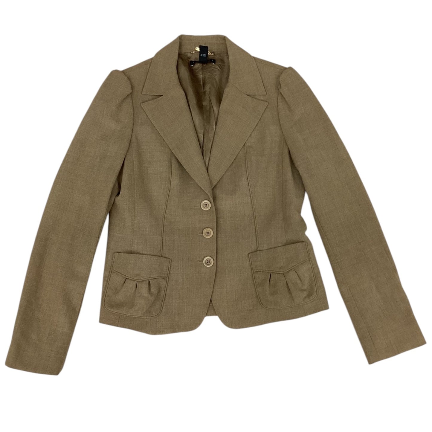 Blazer By Laundry In Tan, Size: M