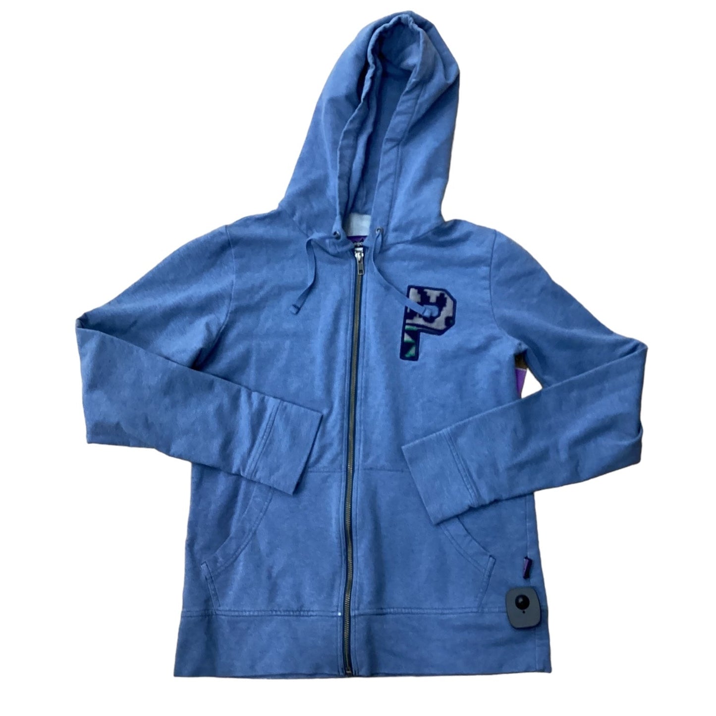 Blue Sweatshirt Hoodie Patagonia, Size M