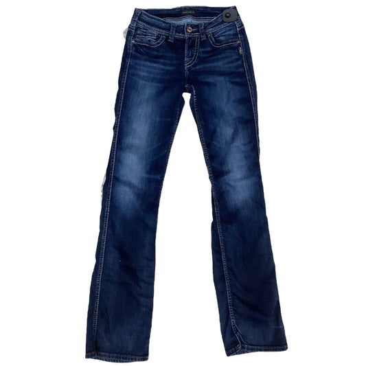 Jeans Designer By Silver In Blue Denim, Size: 4