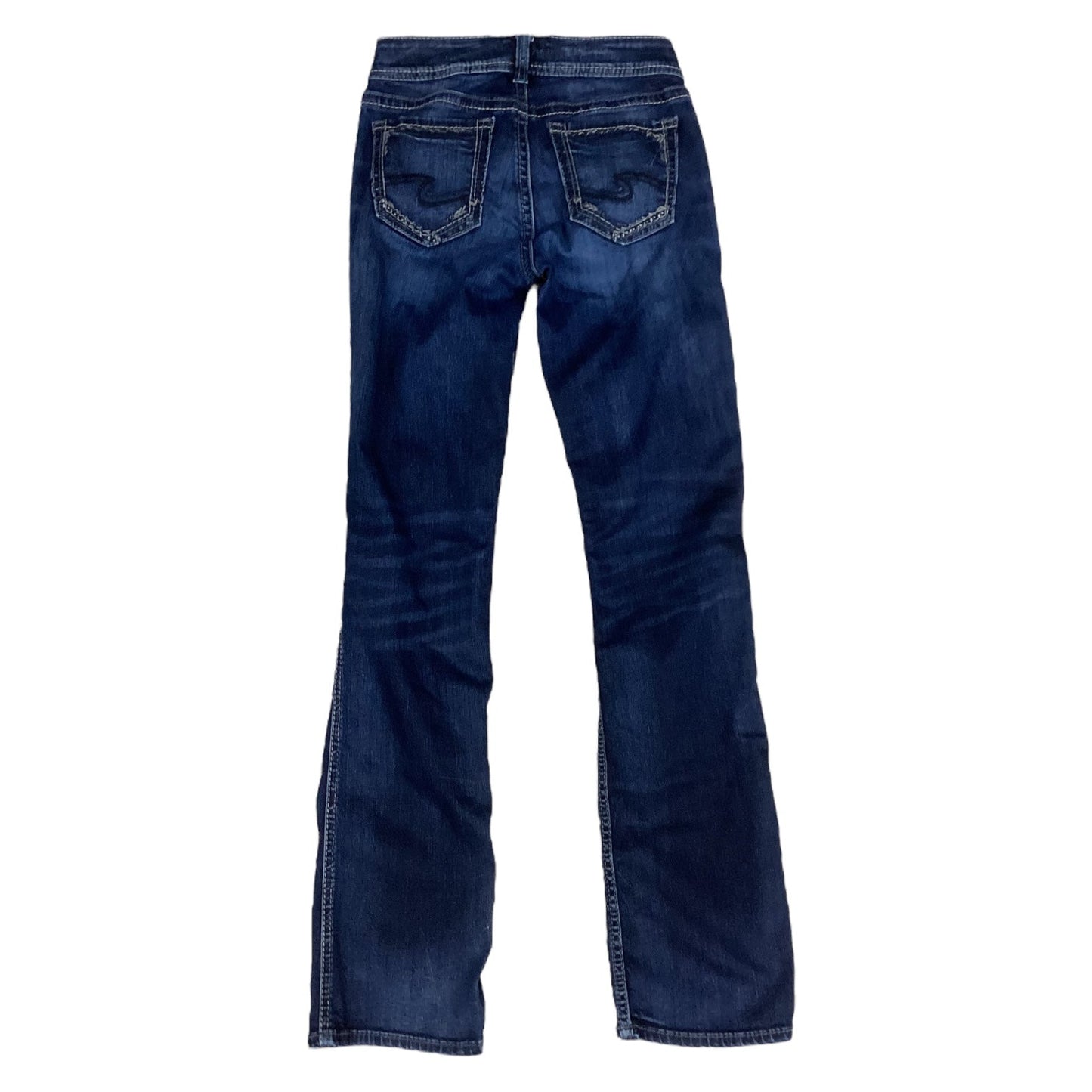 Jeans Designer By Silver In Blue Denim, Size: 4