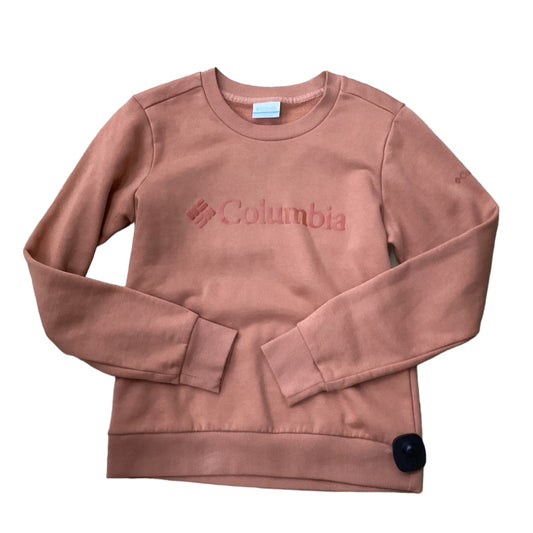 Athletic Sweatshirt Crewneck By Columbia  Size: Xs