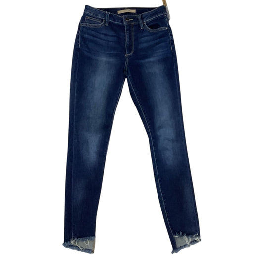 Jeans Designer By Joes Jeans In Blue Denim, Size: 4