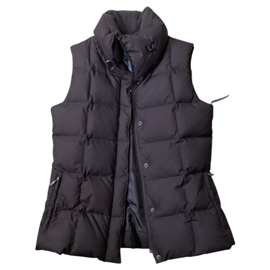 Vest Puffer & Quilted By Eddie Bauer In Brown, Size: Xs