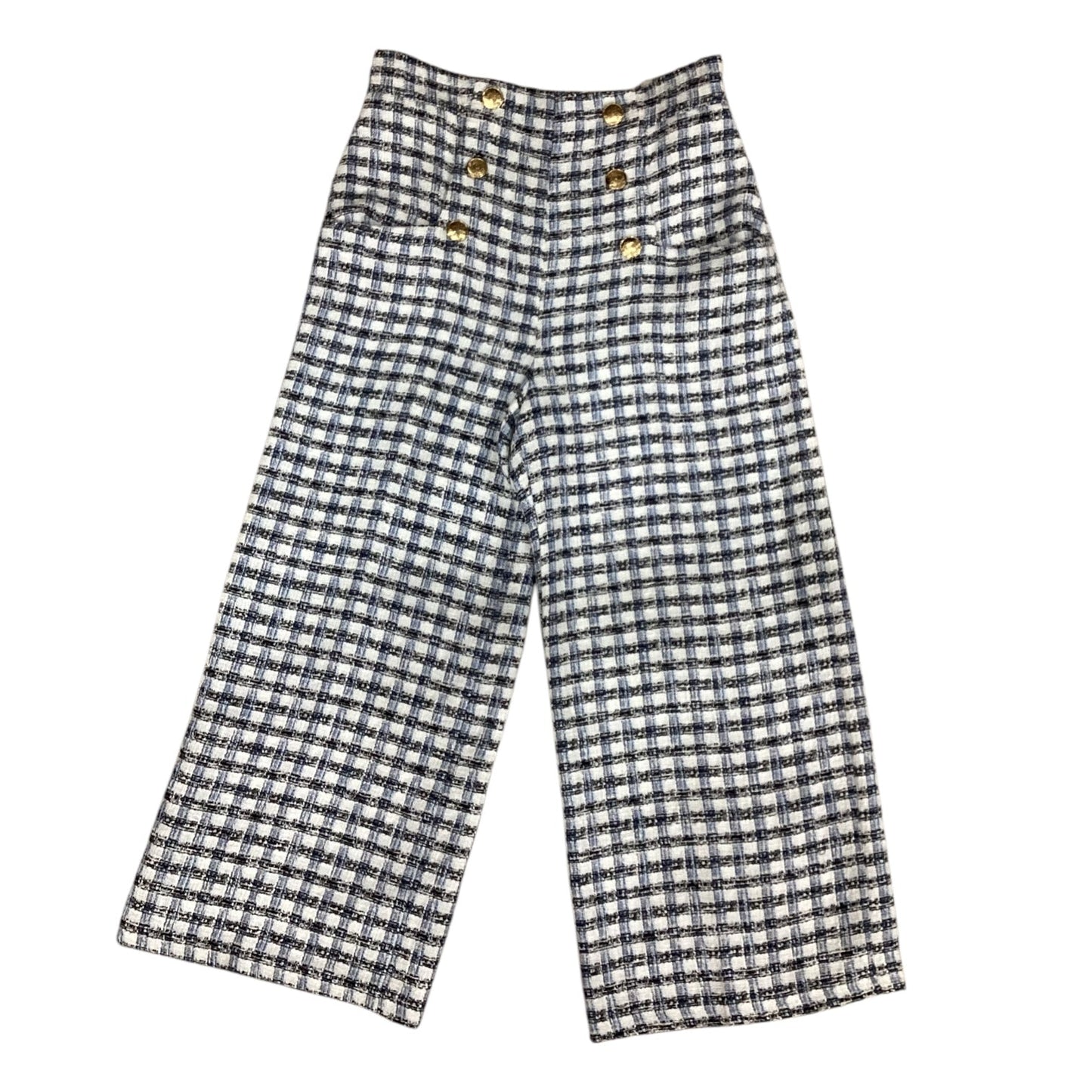 Pants Other By Zara In Plaid Pattern, Size: 12