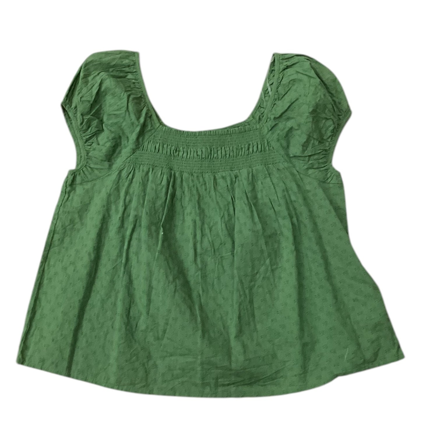 Top Short Sleeve By Universal Thread In Green, Size: Xs