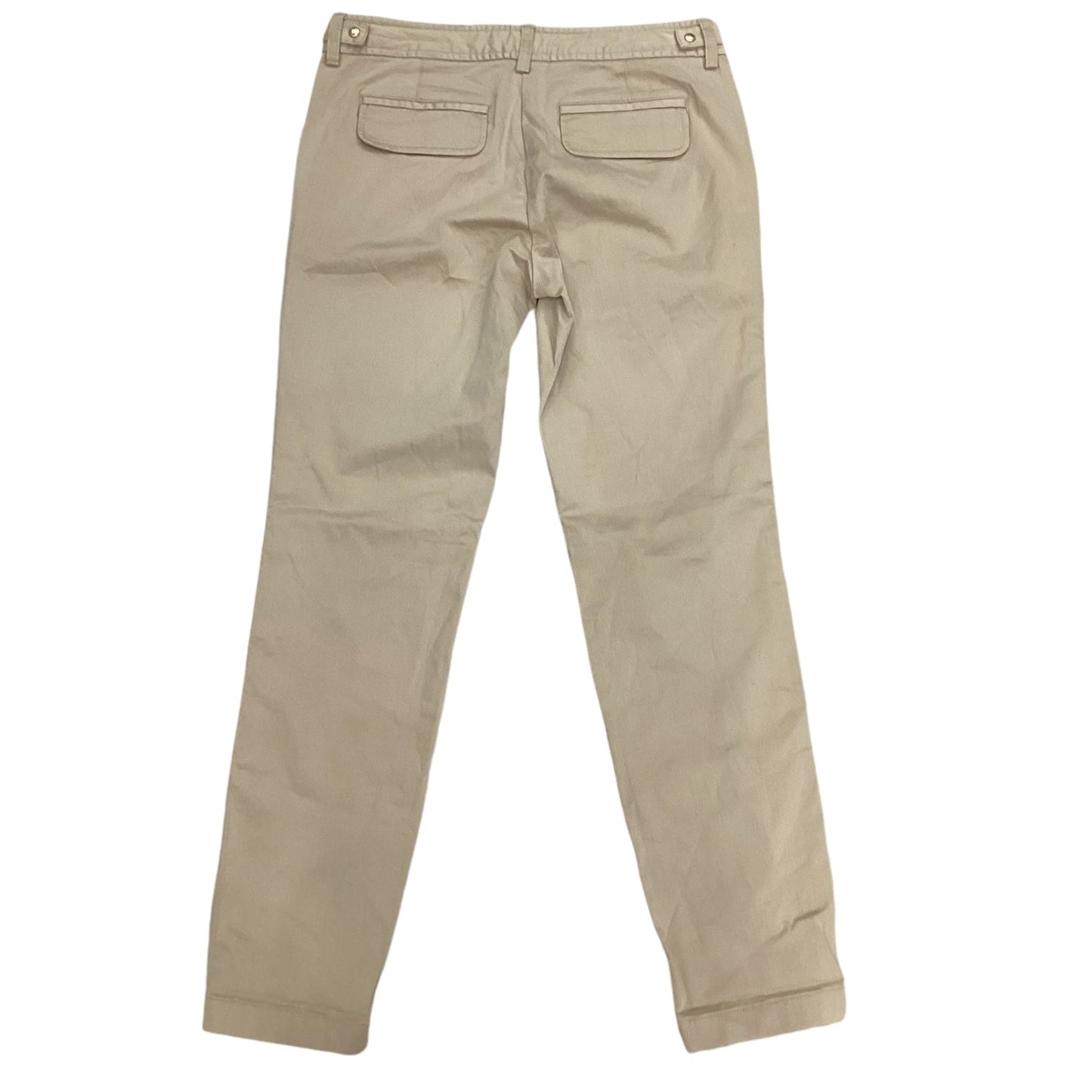 Pants Designer By Vineyard Vines In Beige, Size: 0