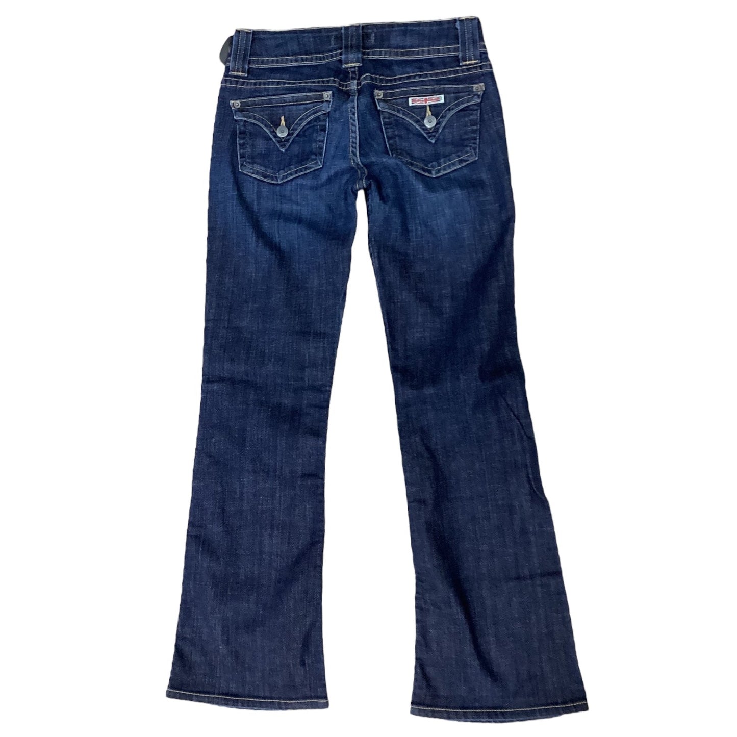 Jeans Designer By Hudson In Blue Denim, Size: 4