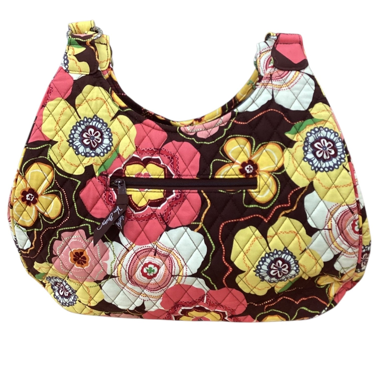 Handbag By Vera Bradley, Size: Medium