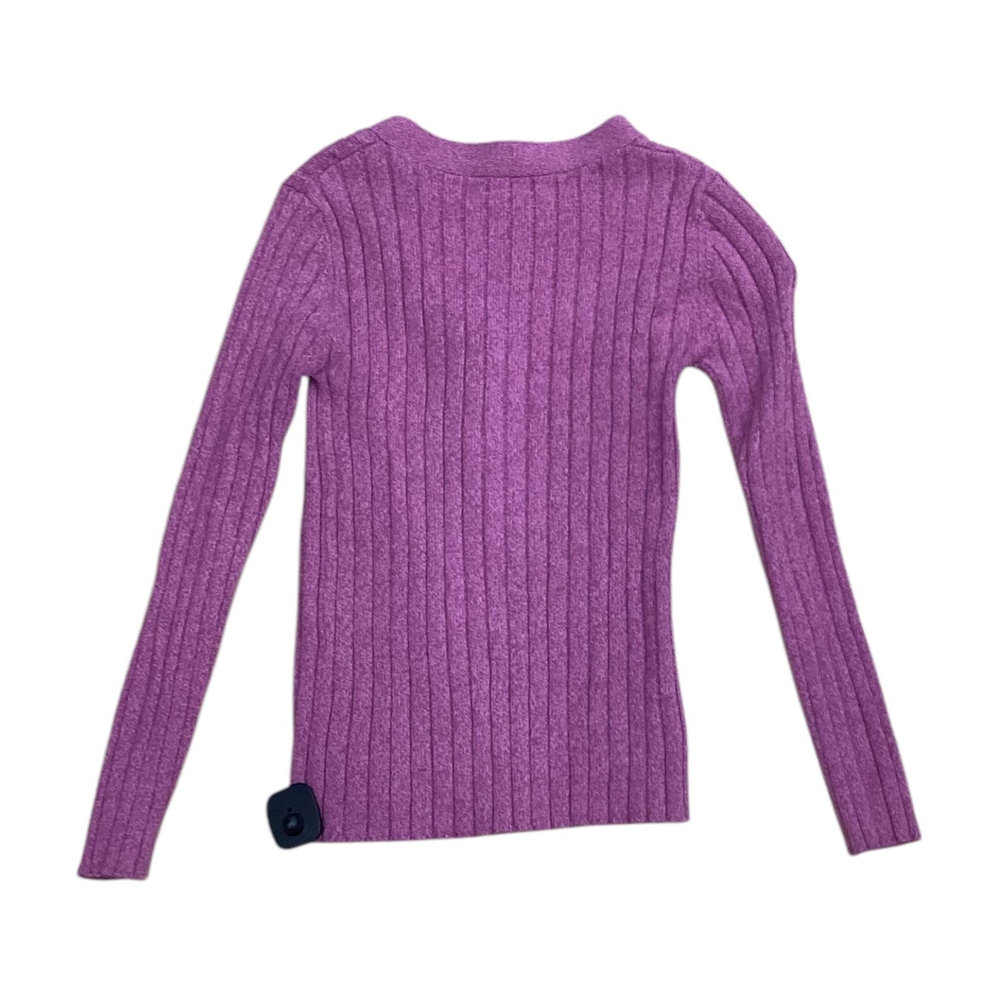 Sweater Cardigan By Sundance In Mauve, Size: S