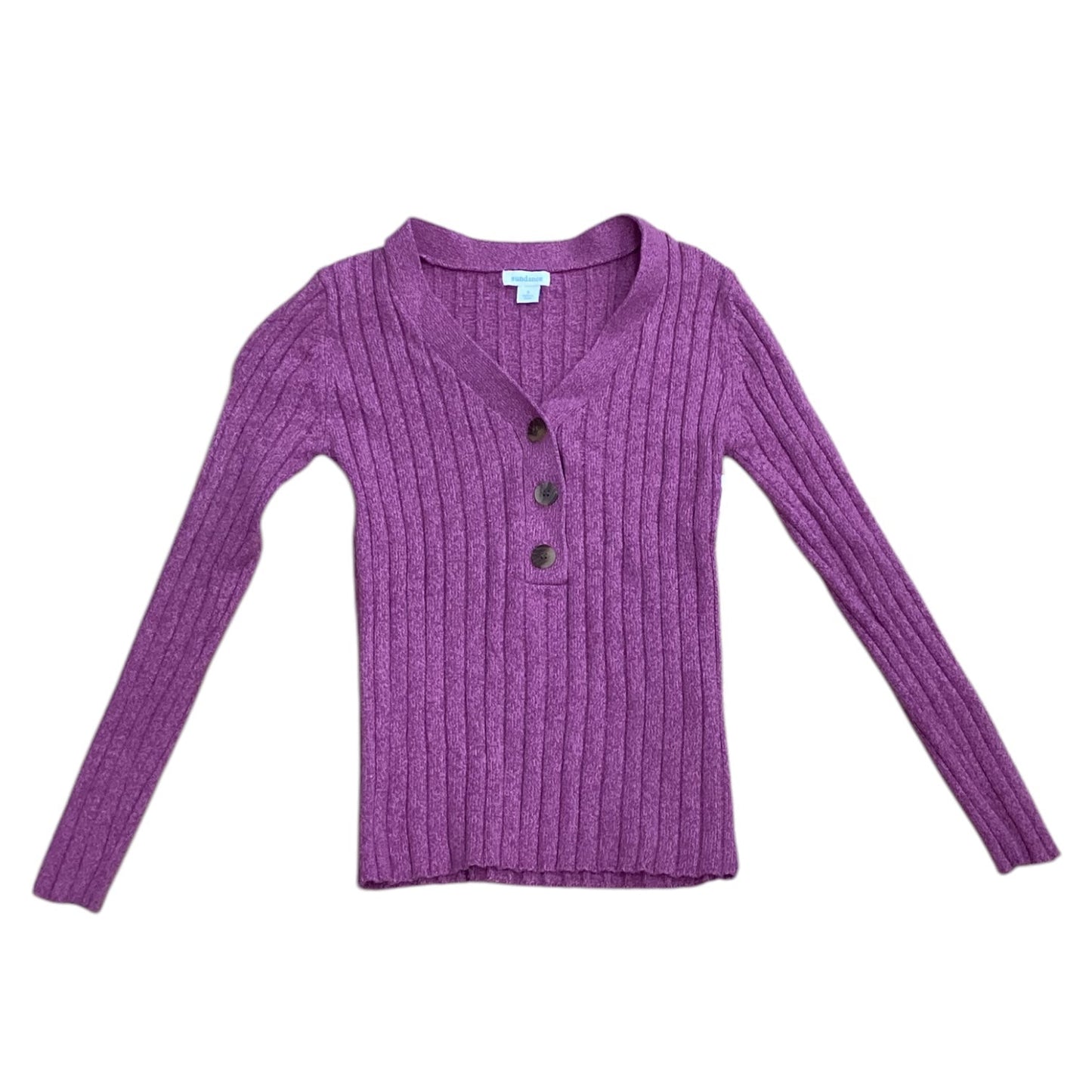 Sweater Cardigan By Sundance In Mauve, Size: S