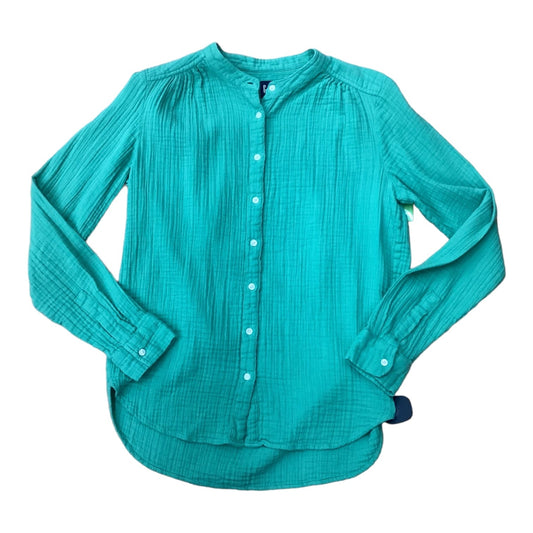 Green Top Long Sleeve Gap, Size S