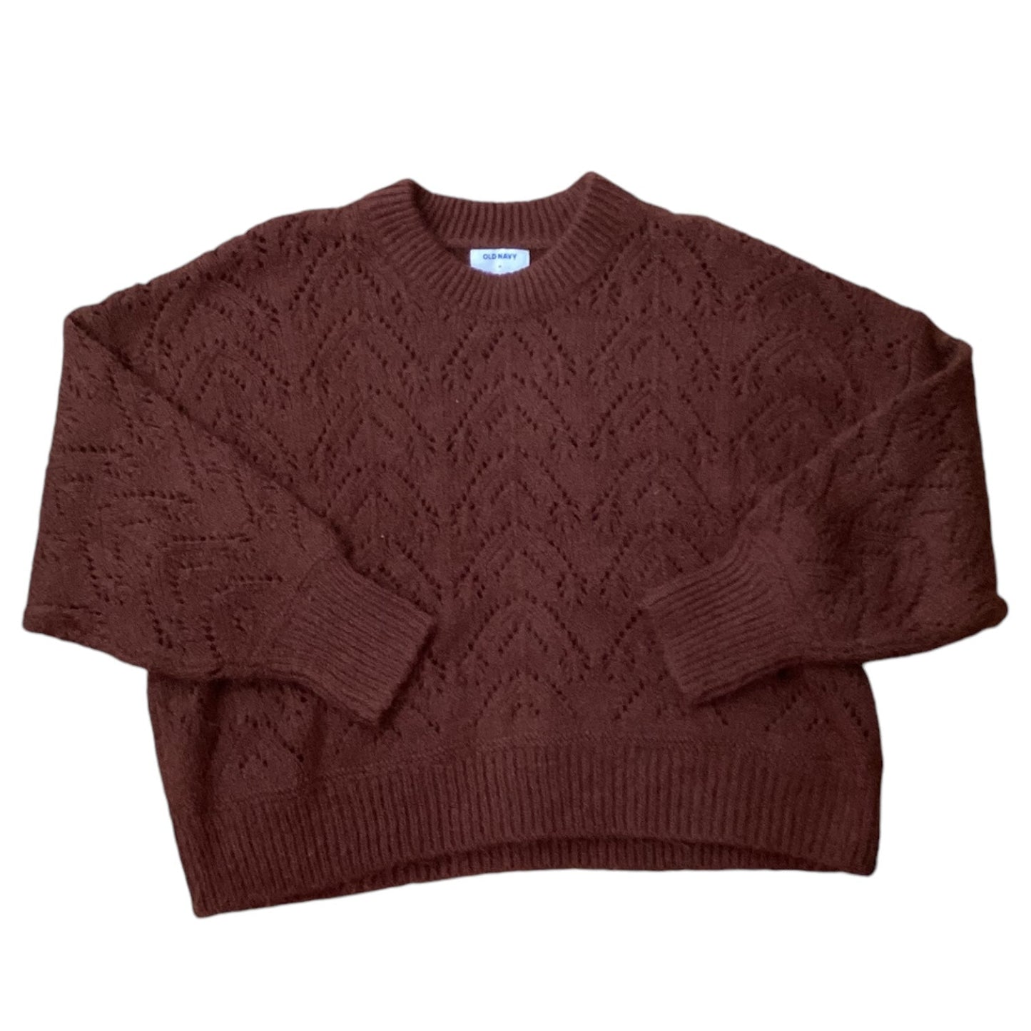 Sweater By Old Navy In Brown, Size: Xl