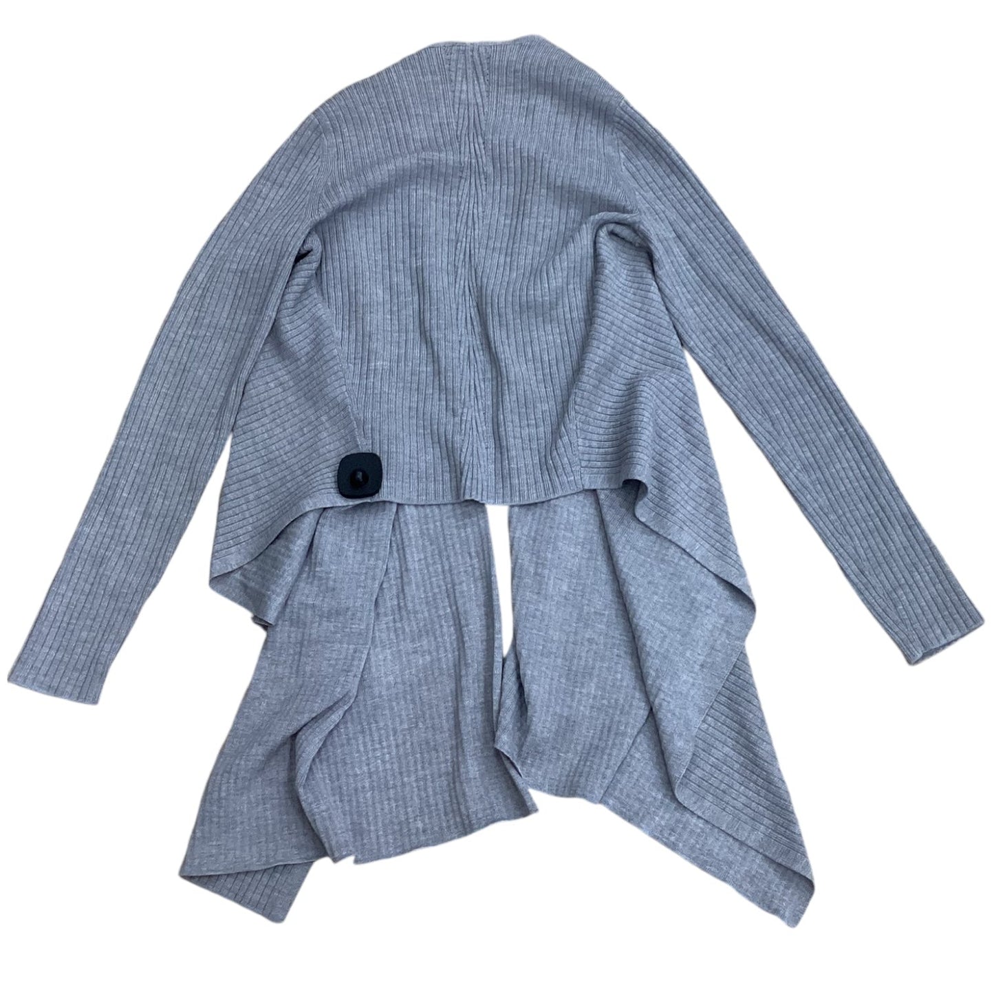 Sweater Cardigan Designer By Athleta In Grey, Size: M