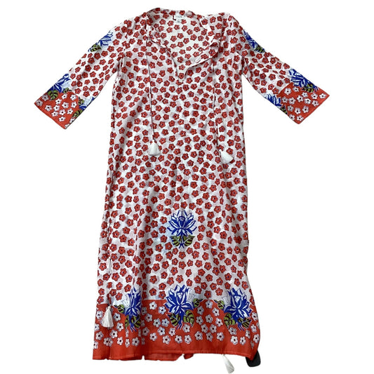 Floral Dress Casual Maxi J Crew, Size Xxs