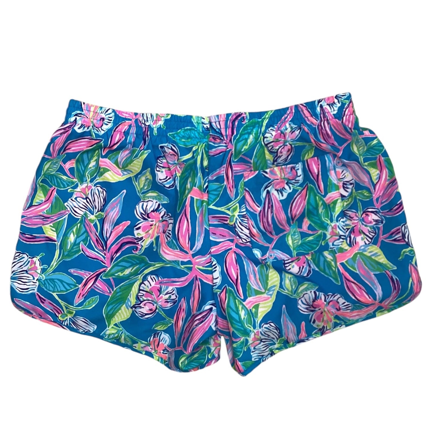 Shorts Designer By Lilly Pulitzer In Floral Print, Size: S