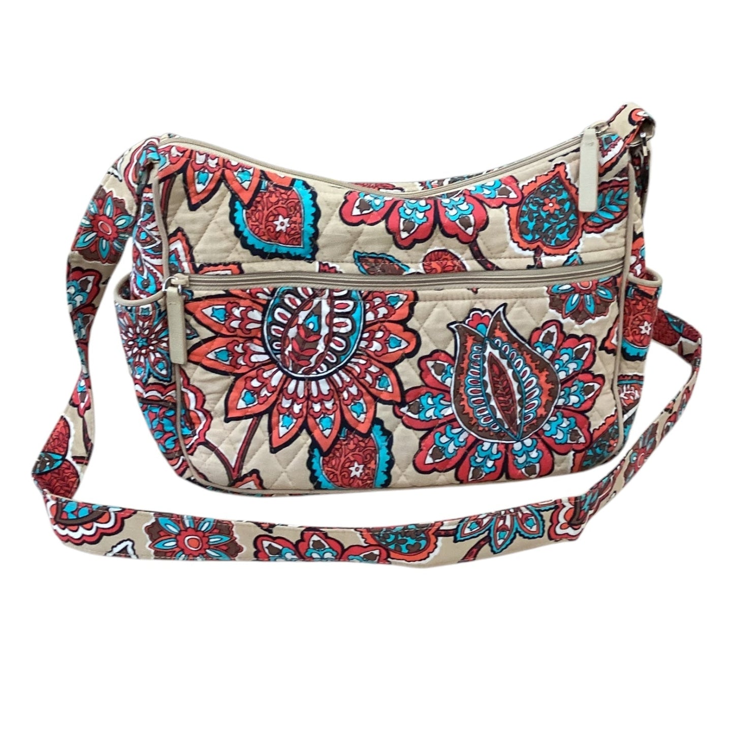 Crossbody By Vera Bradley, Size: Large