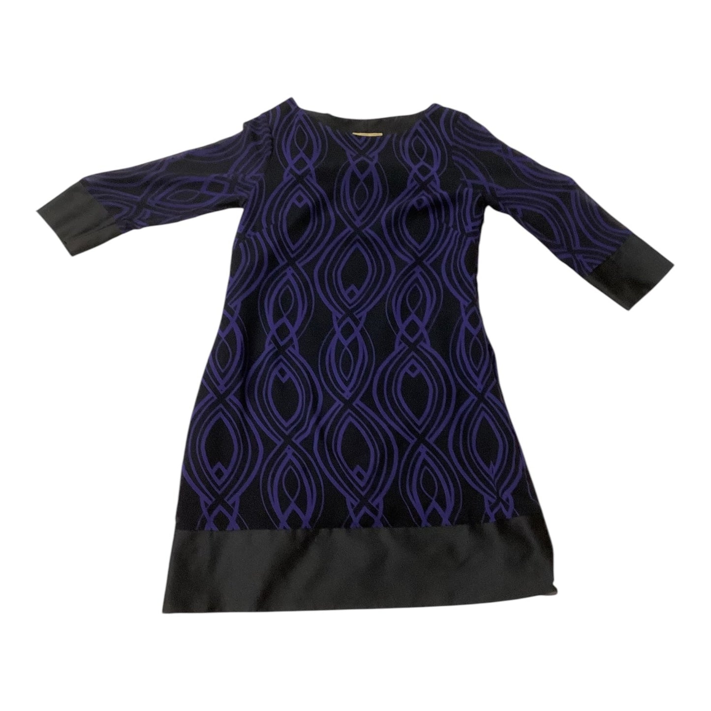 Dress Party Short By Limited In Black & Purple, Size: S