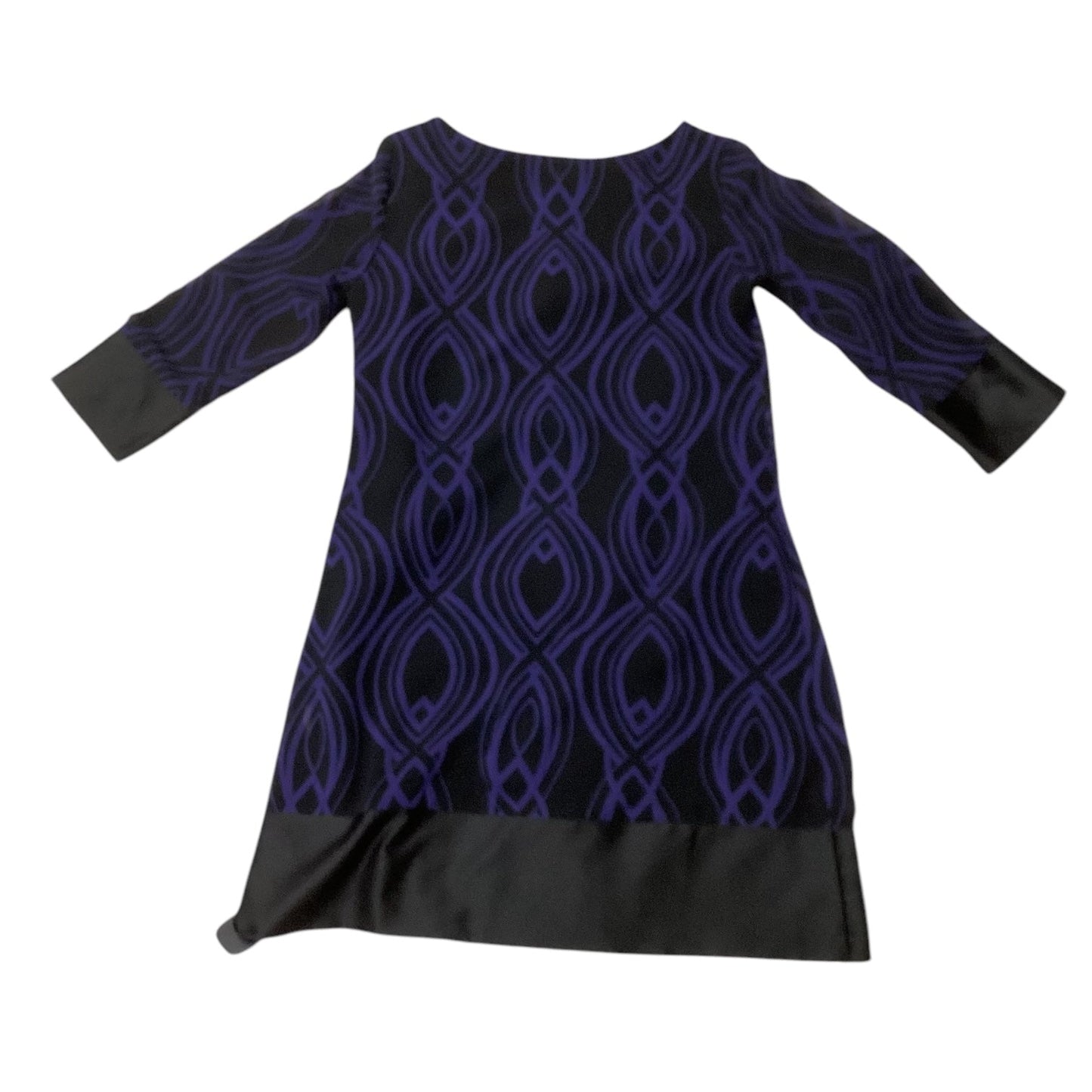 Dress Party Short By Limited In Black & Purple, Size: S