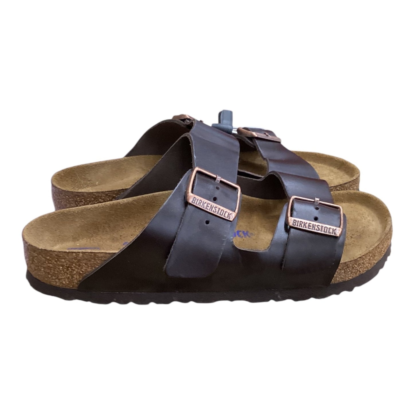 Sandals Designer By Birkenstock In Brown, Size: 8.5