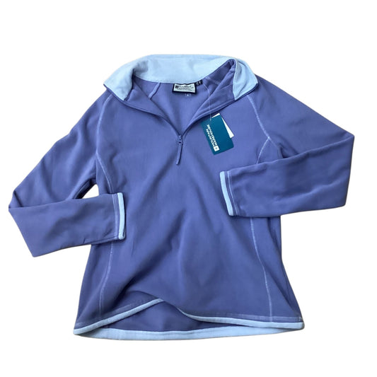 Athletic Fleece By Clothes Mentor In Light Blue, Size: M