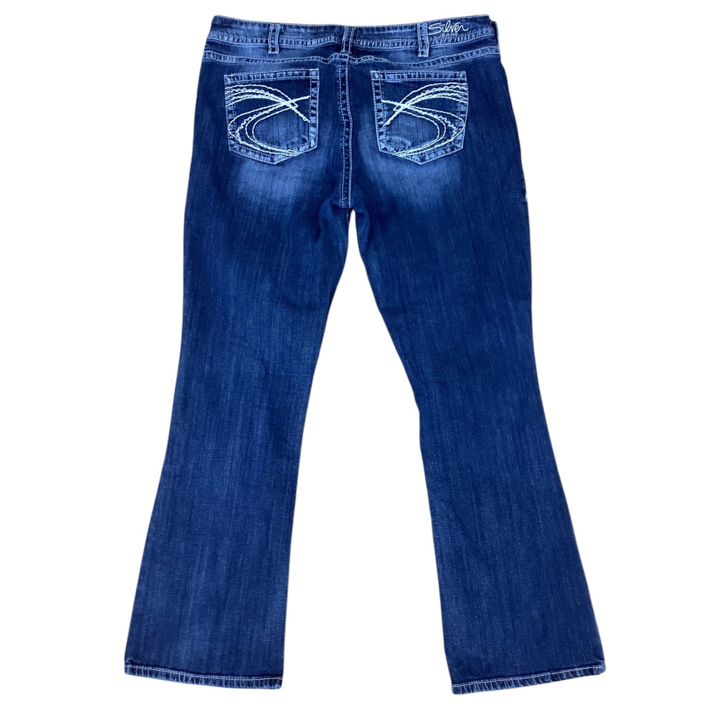 Jeans Designer By Silver In Blue Denim, Size: 20