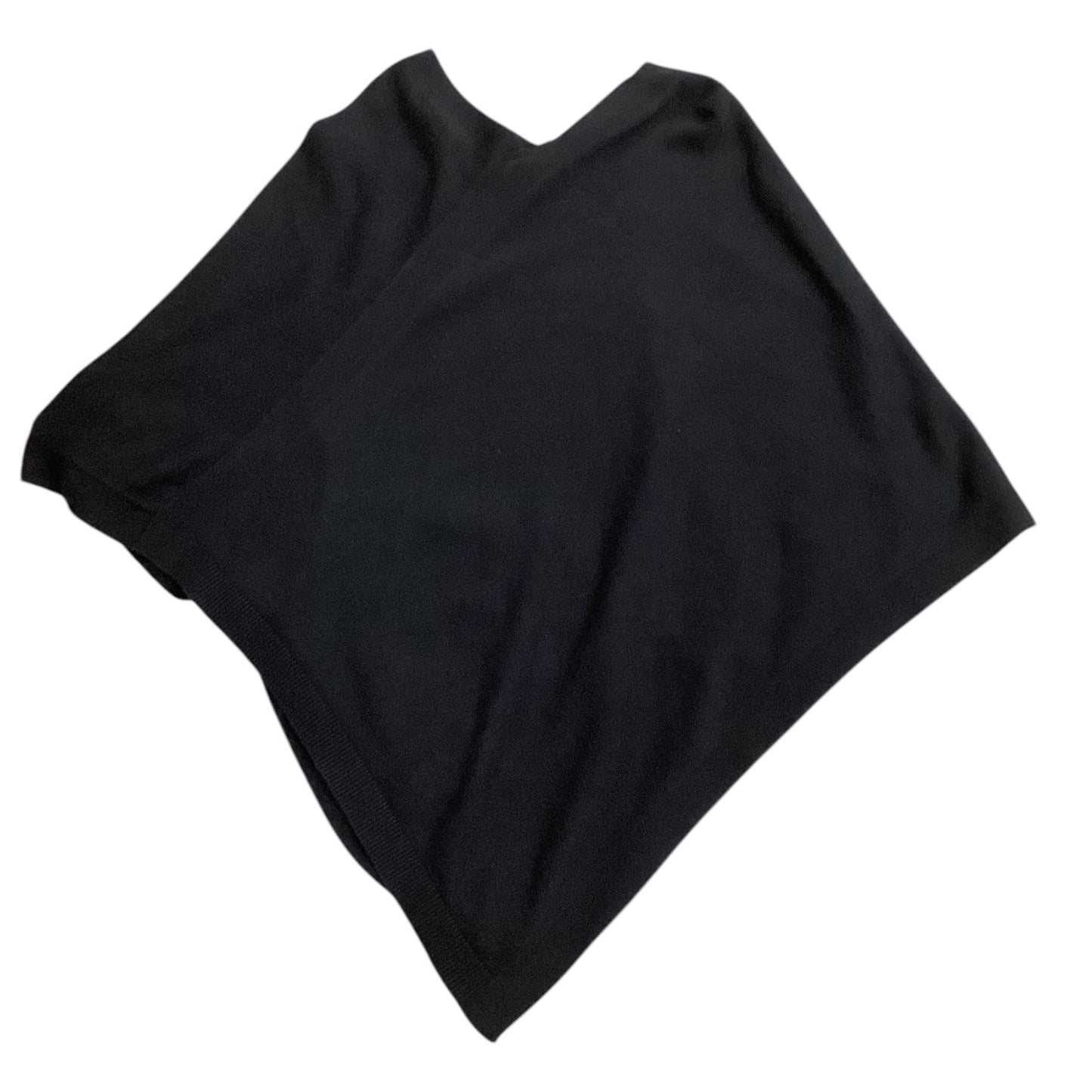 Poncho By J. Jill In Black, Size: Osfm