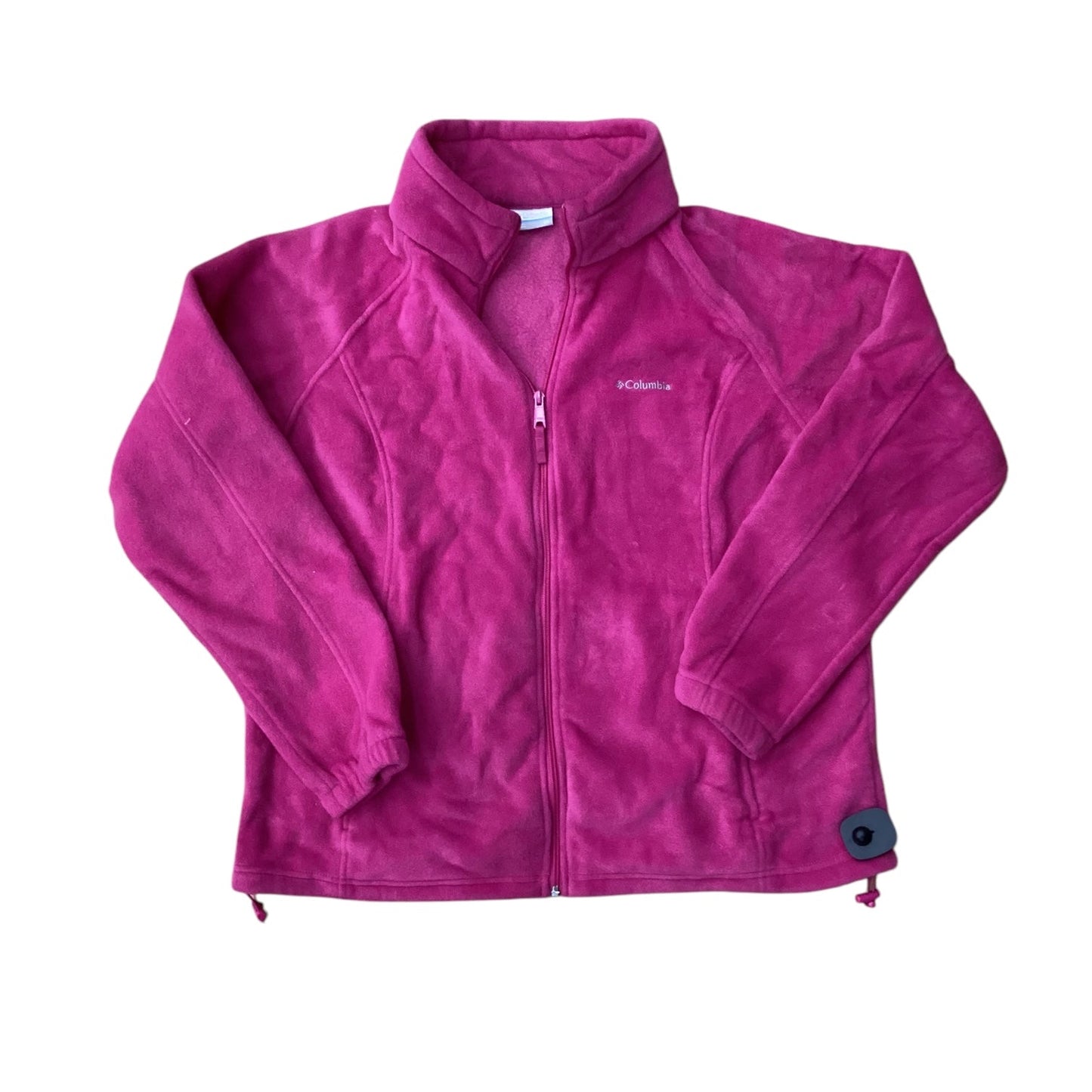 Athletic Jacket By Columbia In Pink, Size: 2x