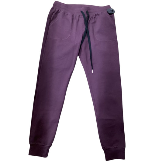 Athletic Pants By Zyia In Purple, Size: S