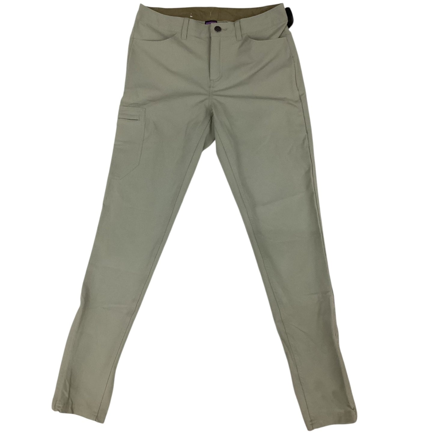 Athletic Pants By Patagonia In Tan, Size: 6