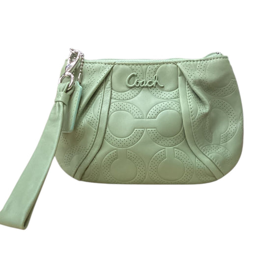 Wristlet Designer By Coach, Size: Medium