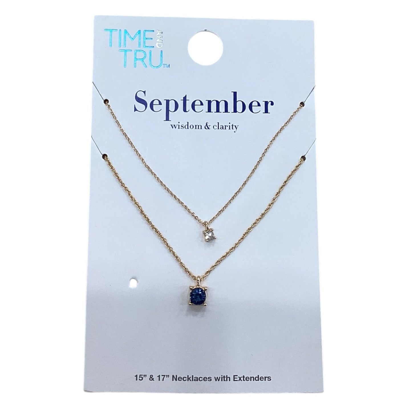 Necklace Set By Time And Tru