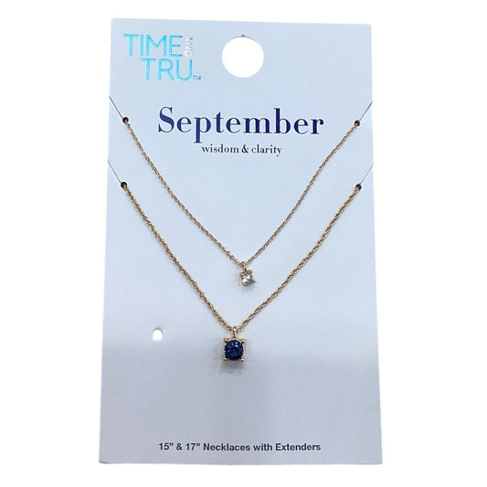 Necklace Set By Time And Tru