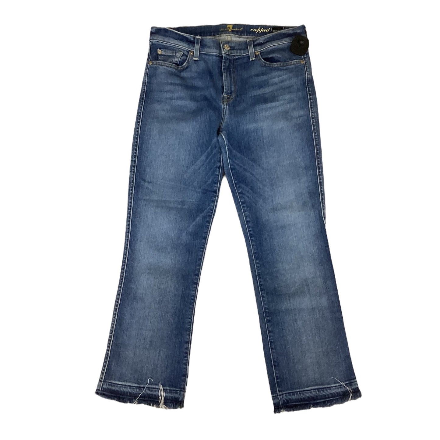 Jeans Designer By 7 For All Mankind In Blue, Size: 10