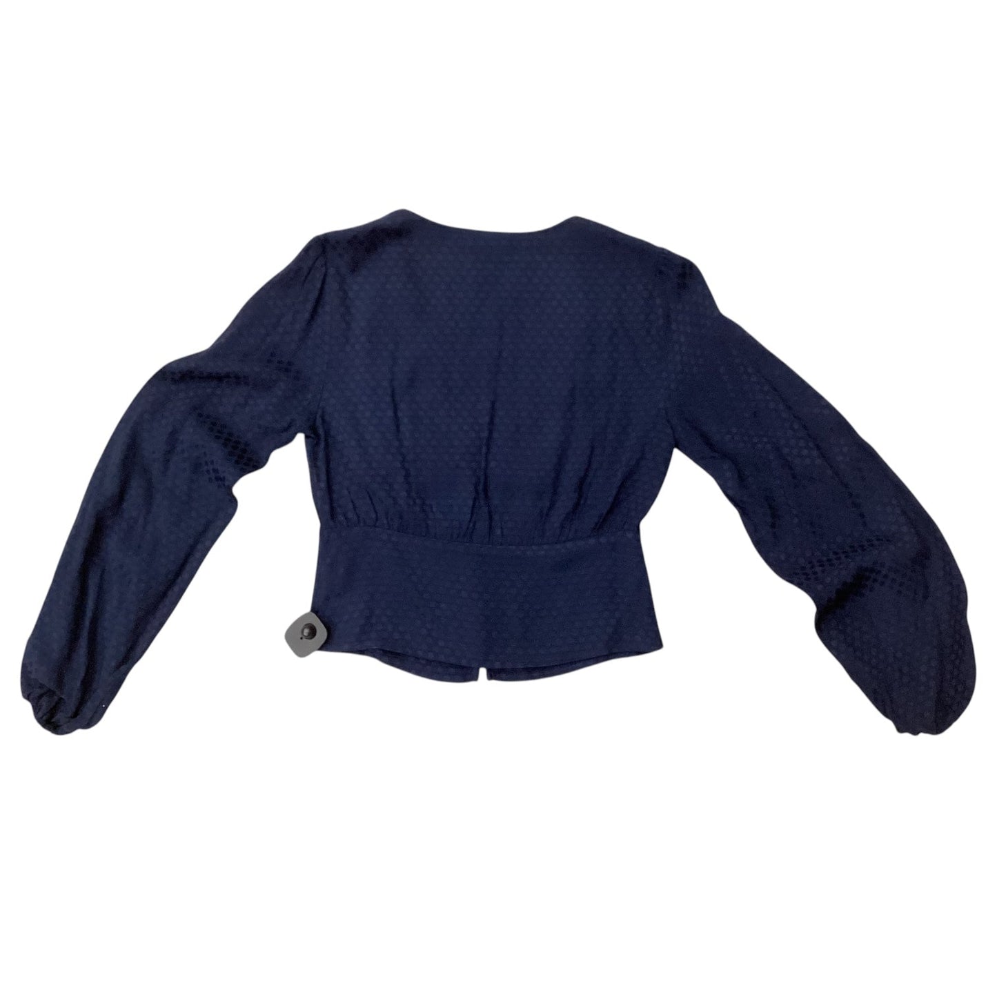 Top Long Sleeve Designer By Sanctuary In Navy, Size: Xs