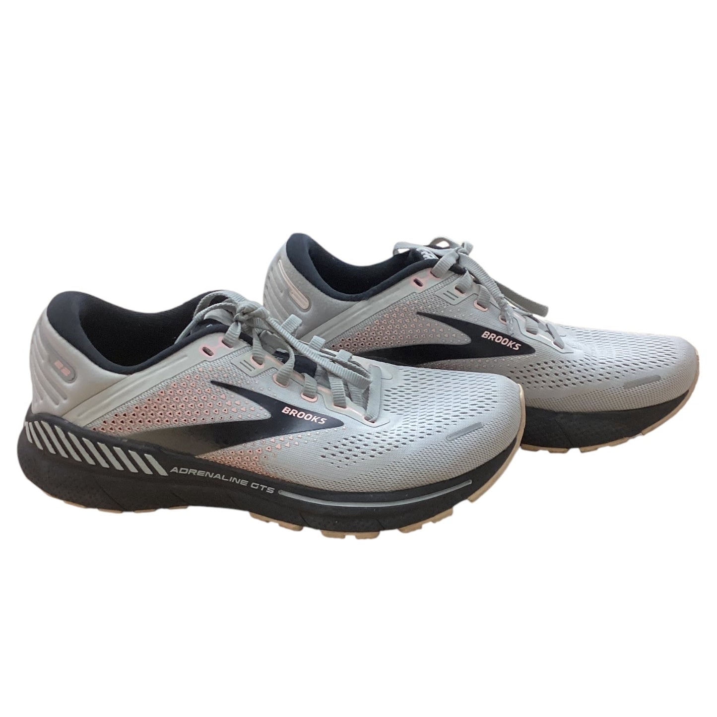 Shoes Athletic By Brooks In Grey, Size: 8