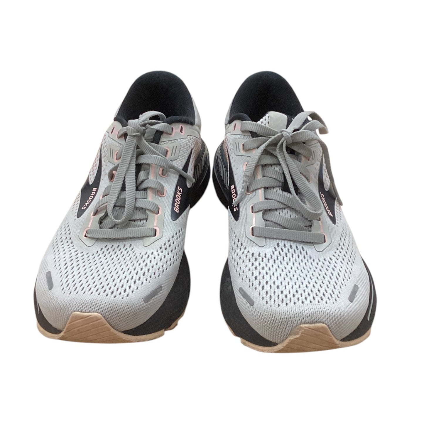 Shoes Athletic By Brooks In Grey, Size: 8