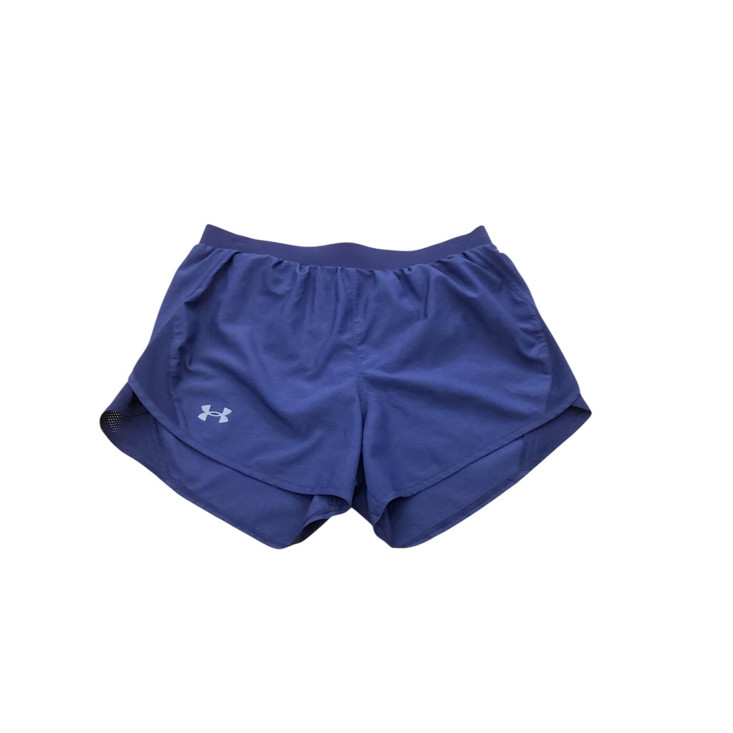 Athletic Shorts By Under Armour In Navy, Size: S