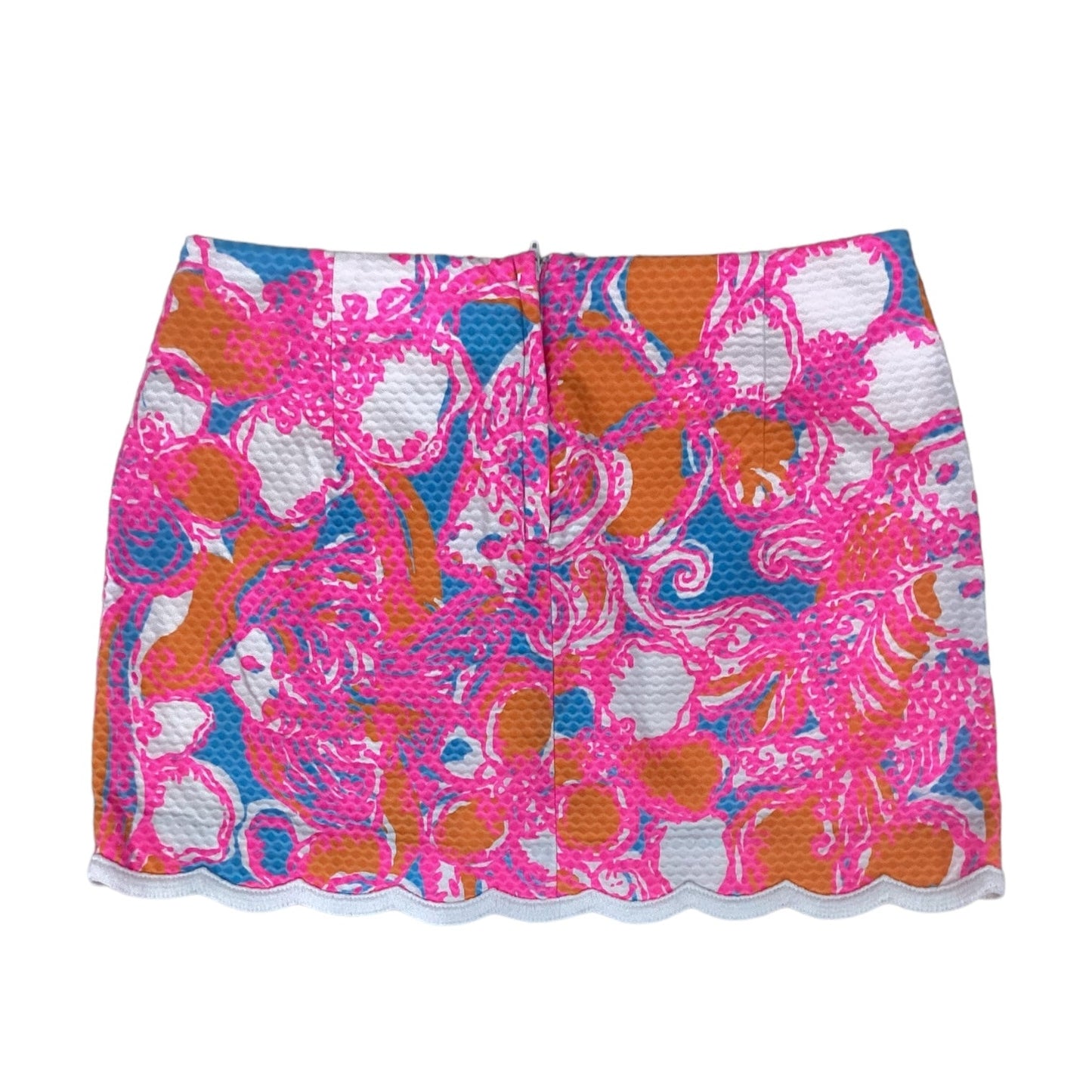 Pink Skort Designer Lilly Pulitzer, Size 6