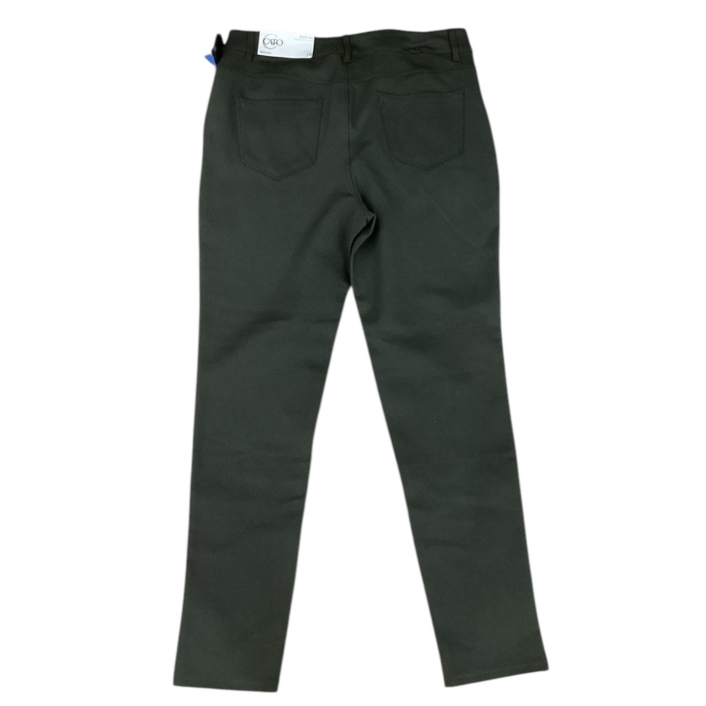 Pants Chinos & Khakis By Cato In Green, Size: 10