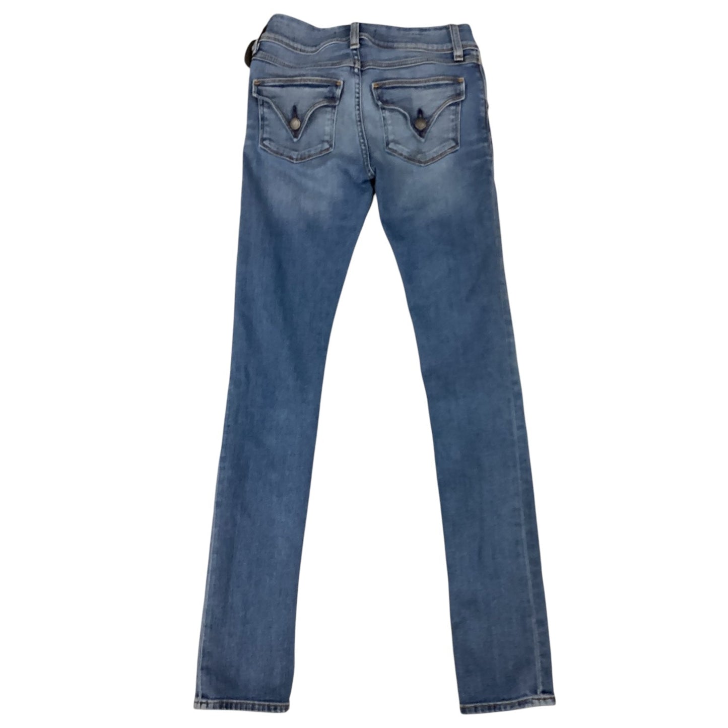 Jeans Designer By Hudson In Blue Denim, Size: 0