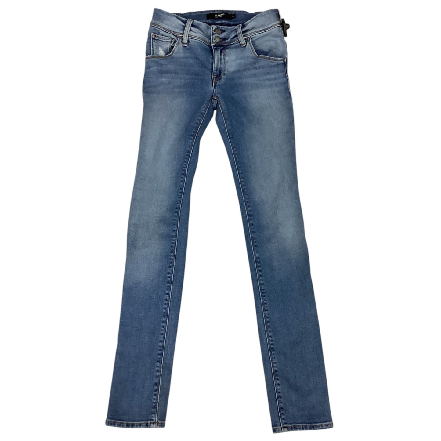 Jeans Designer By Hudson In Blue Denim, Size: 0